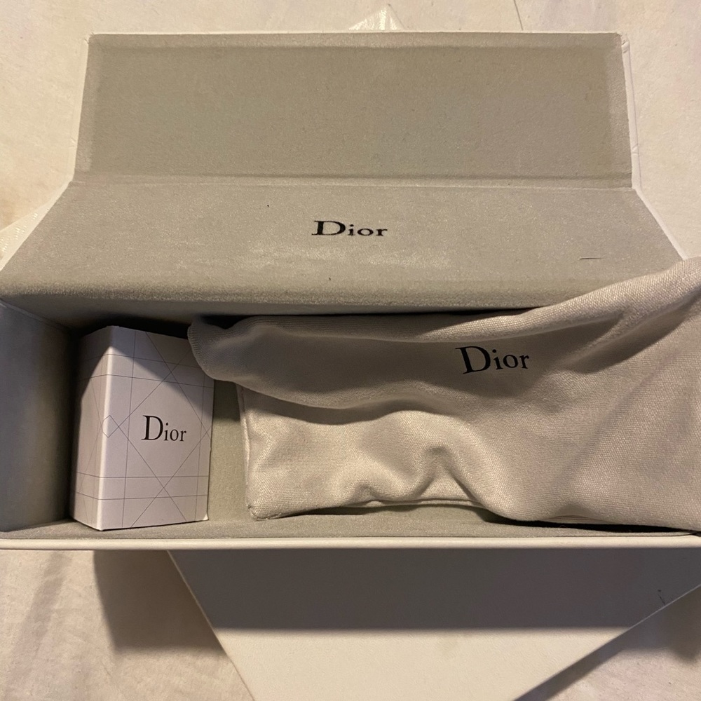Christian Dior eyeglasses case